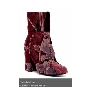 Steve Madden Goldie Block Bootie